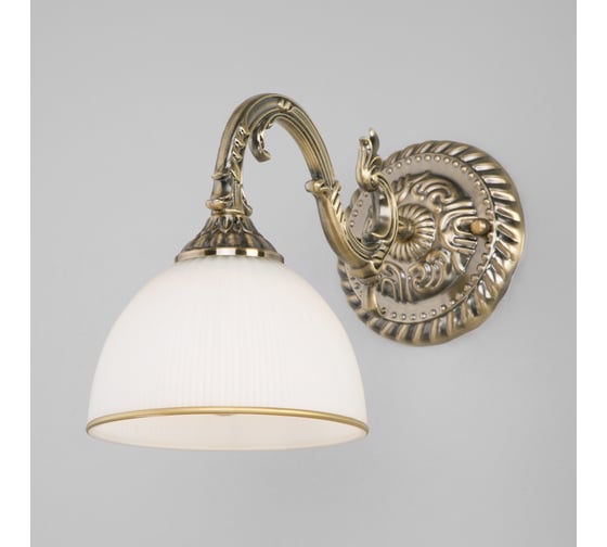 Изображение товара Настенный светильник Eurosvet 60106 1 античная бронза a045754