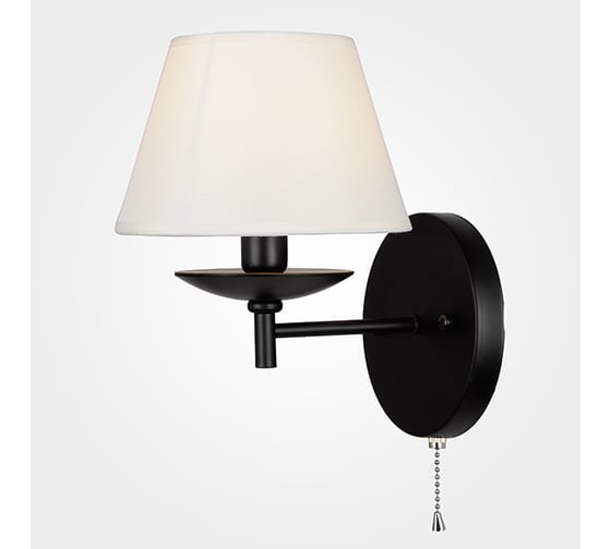 Изображение товара Настенный светильник Eurosvet 60060 1 черный 00000080265