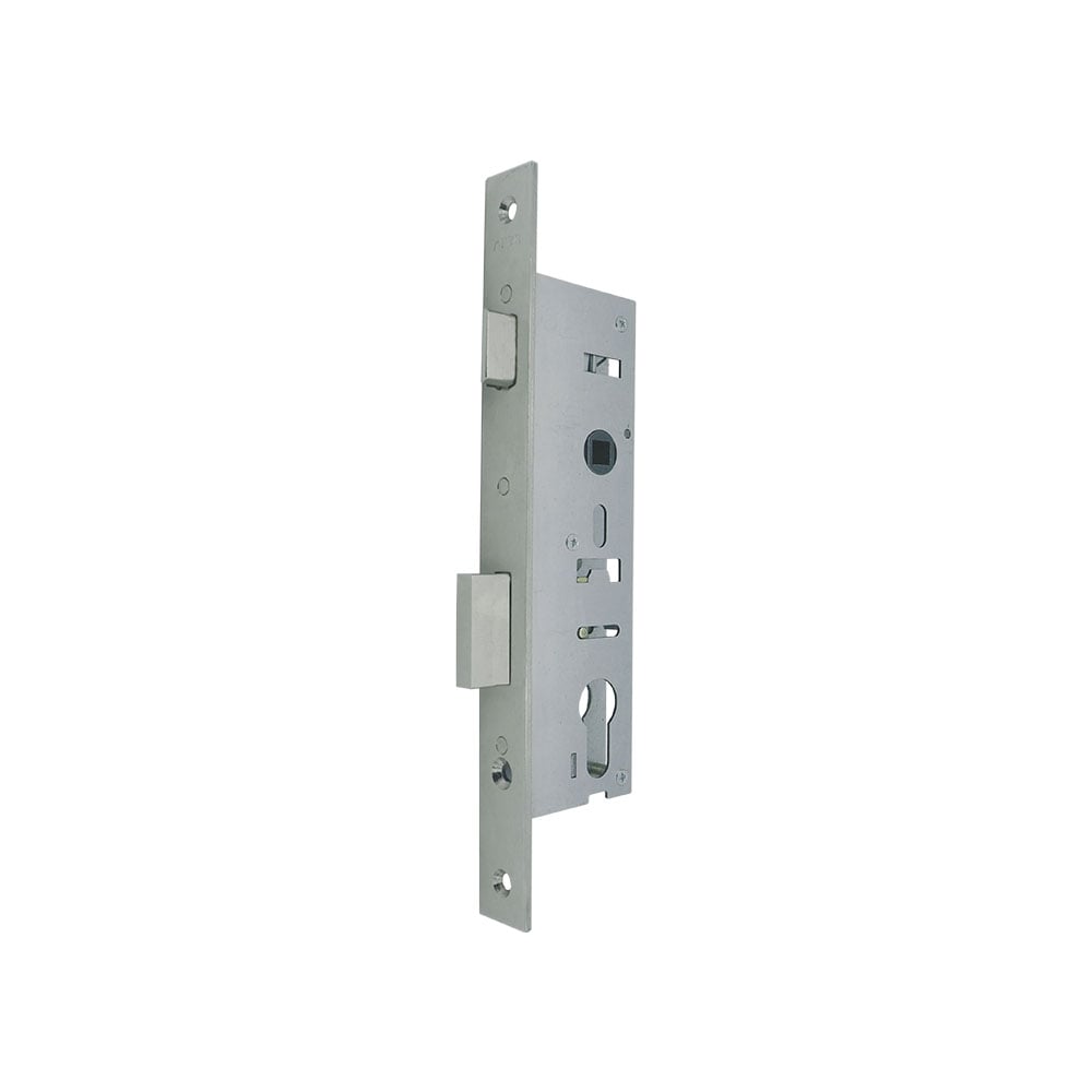 Изображение товара Замок МЕТТЭМ ЗВ7У 30.85.24 9658 врезной замок для алюминиевых дверей