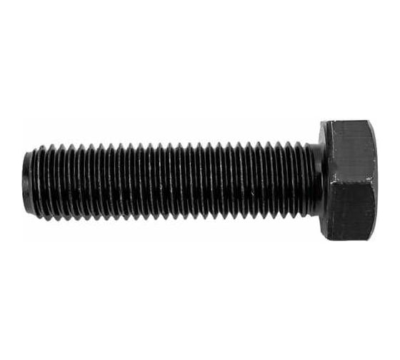 Изображение товара Болт ЦКИ DIN931 М8х65мм, с шестигранной головкой, 10.9, оксидированный, SW 13 10 шт 91067