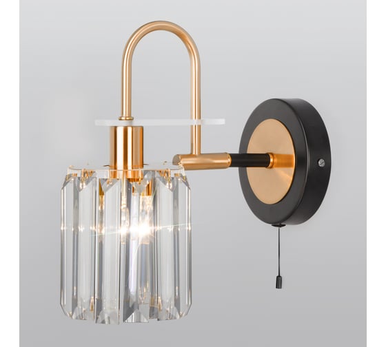 Изображение товара Настенный светильник Eurosvet 70090 1 черный a045143