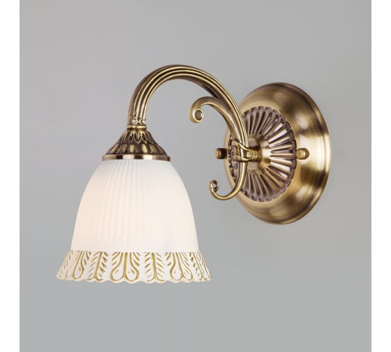 Изображение товара Настенный светильник Eurosvet 60107 1 античная бронза a045759