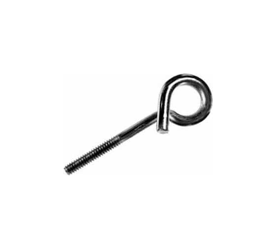 Изображение товара Крючок-винт ЦКИ витой М5х50 цинк 5шт 64715088