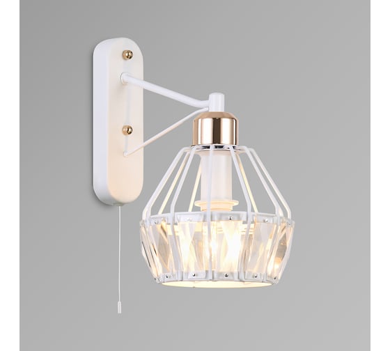 Изображение товара Настенный светильник Eurosvet 70075 1 белый 00000084040