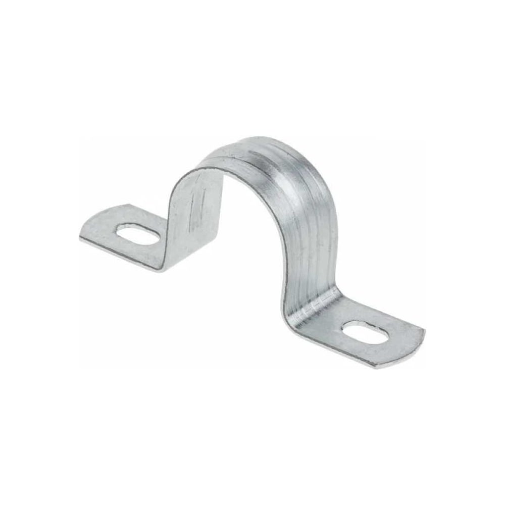 Изображение товара Двухлапковая металлическая скоба ЦКИ 12-13 цинк 25 шт