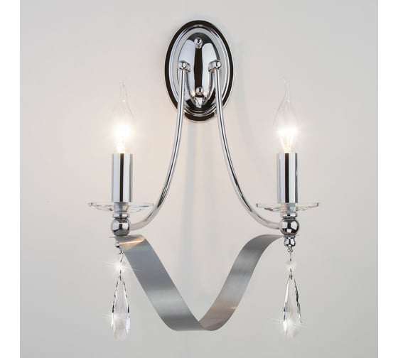 Изображение товара Настенный светильник Eurosvet 60064 2 хром 00000082092