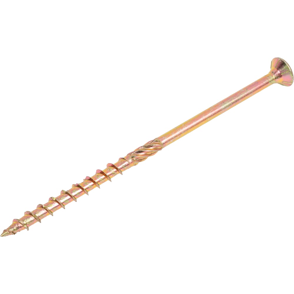 Изображение товара Шуруп конструкционный STARFIX 6.0х120 мм по дереву T30 потайной 80 шт