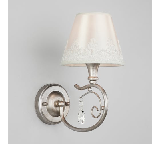 Изображение товара Настенный светильник Eurosvet 60069 1 серебро 00000083399