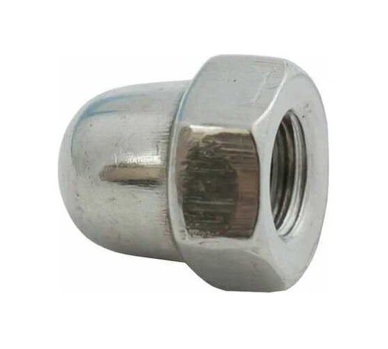 Изображение товара Гайка колпачковая STARFIX М10, нержавеющая сталь (А2), DIN 1587 100 шт SM-64210-100