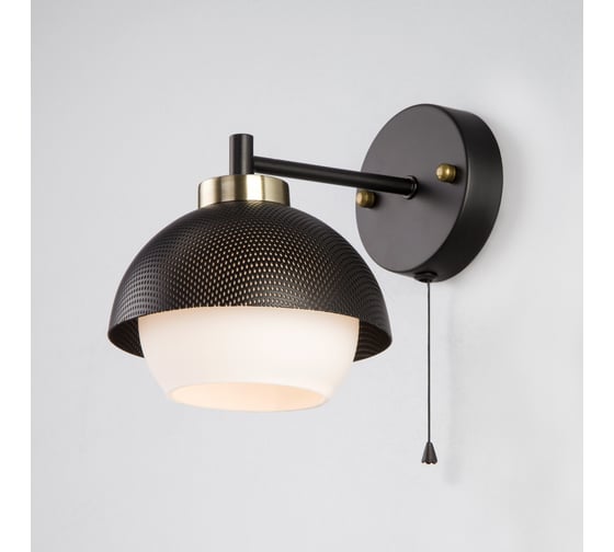 Изображение товара Настенный светильник Eurosvet 70106 1 черный a045118