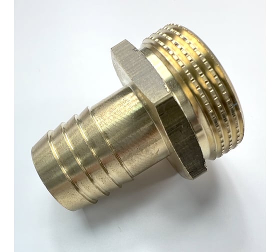 Изображение товара Наконечник наружная резьба 1 1/4 х елочка 25 мм Профитт 2186196