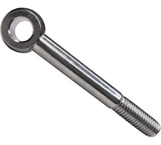 Изображение товара Болт откидной ЦКИ DIN444B М12х180мм, 4.6, цинк, 2шт 50731