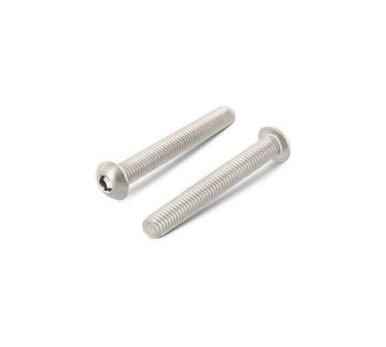 Изображение товара Винт ЦКИ ISO7380-1 М4х60 A2-070 HEX2,5 25шт 71053088