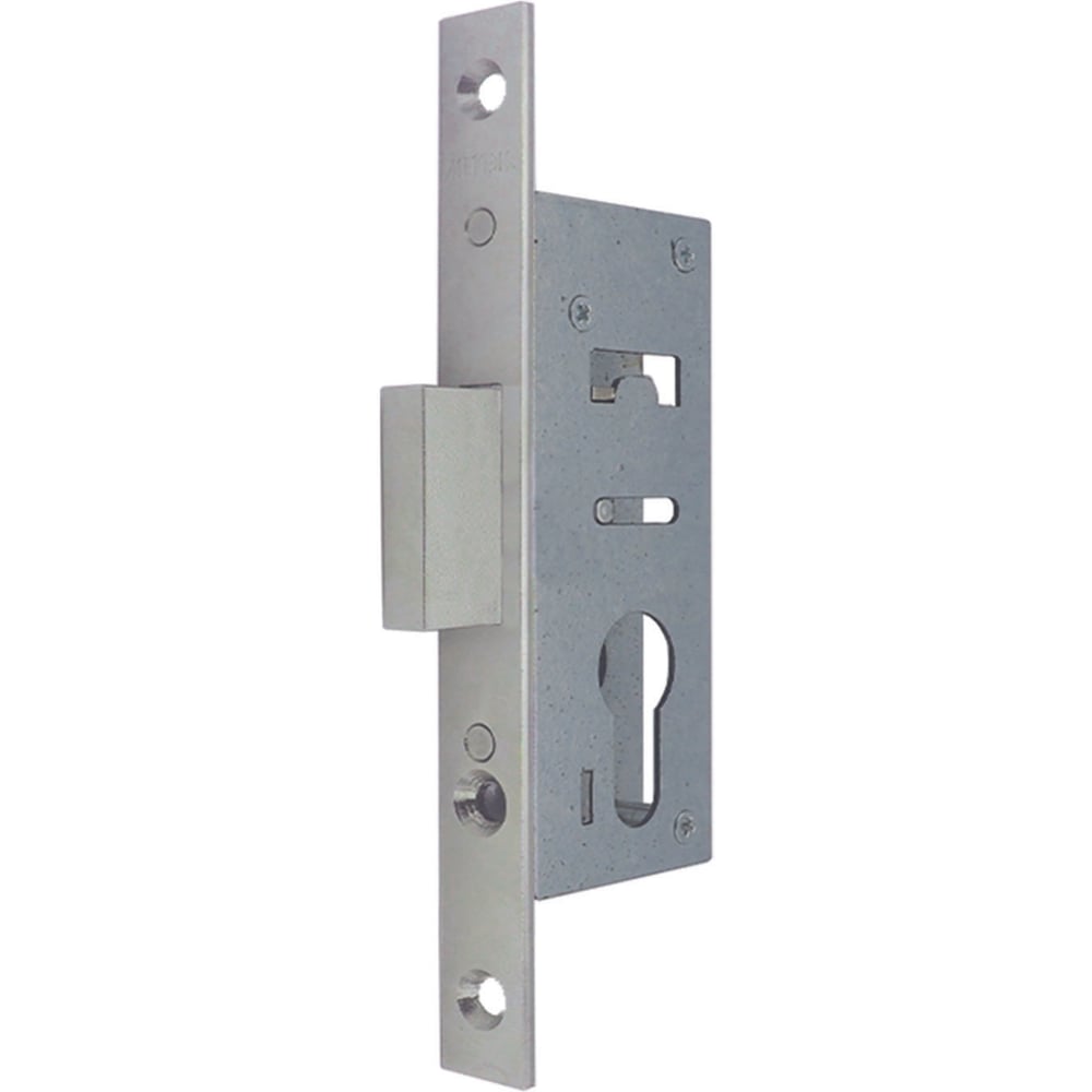 Изображение товара Замок МЕТТЭМ ЗВ1У 25.00.16 для дверей ПВХ надежный врезной цилиндровый