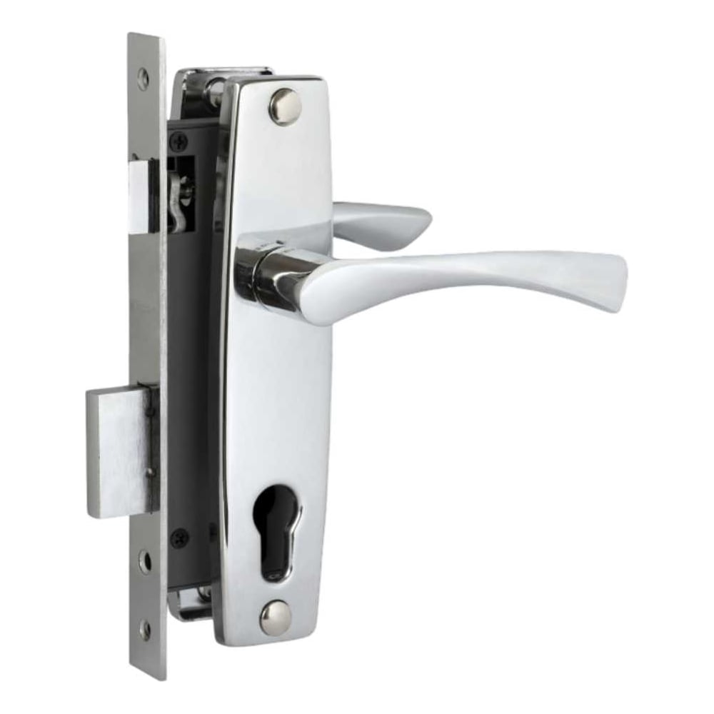 Изображение товара Замок врезной BASARA 1323 CP для межкомнатных и входных дверей