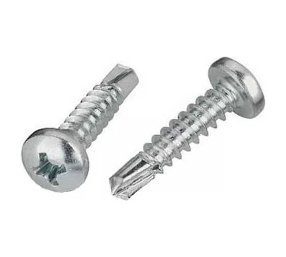 Изображение товара Саморез ЦКИ DIN7504-M JP81 3.9х38 сверлоконечный, цинк, с увеличенной шляпкой Ph2 250шт 85280