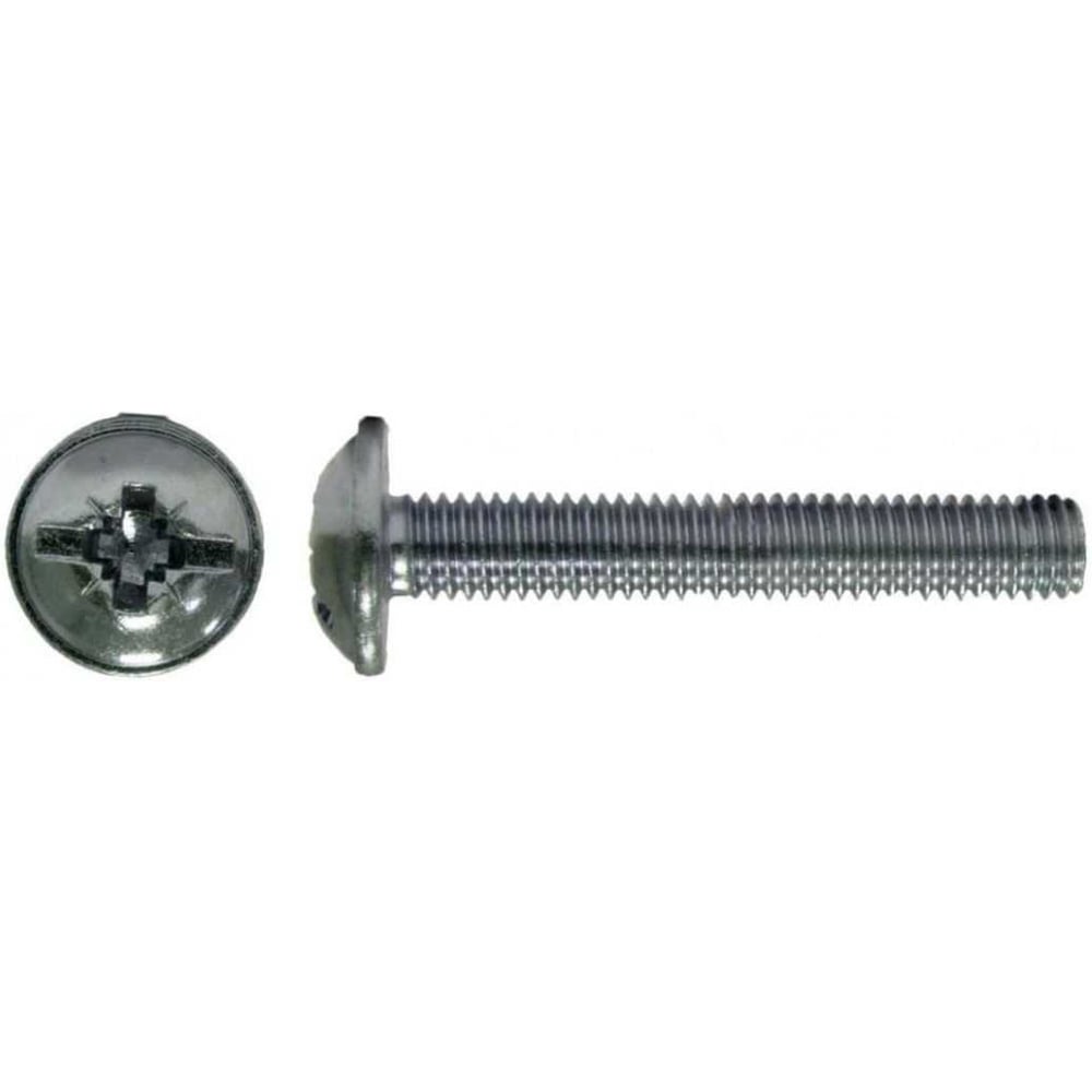 Изображение товара Винт ЦКИ мебельный М4х45 DIN967 цинк комби для фурнитуры 50шт