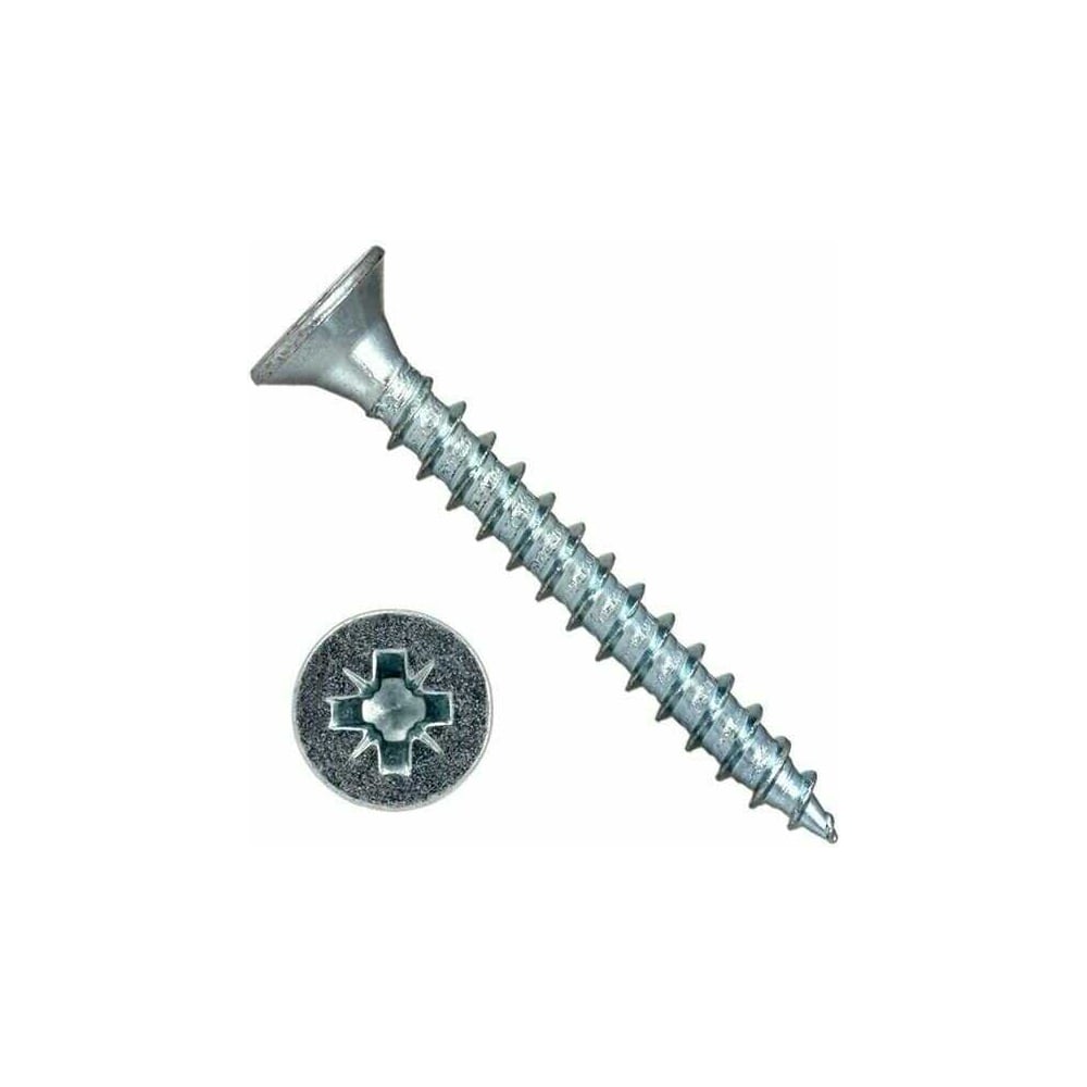 Изображение товара Саморез универсальный потайной ЦКИ 3х12 цинк Pz1 500шт