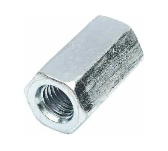 Изображение товара Гайка удлиненная ЦКИ DIN6334 М22 8 цинк SW32 2шт 85374