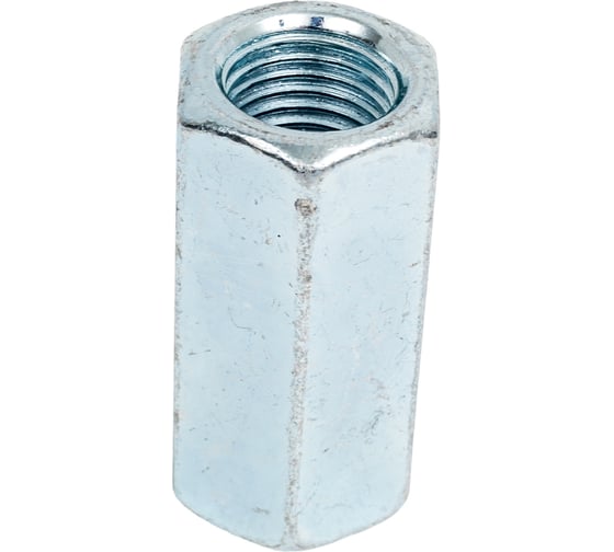 Изображение товара Гайка удлиненная ЦКИ DIN6334 М22 8 цинк SW32 2шт 85374