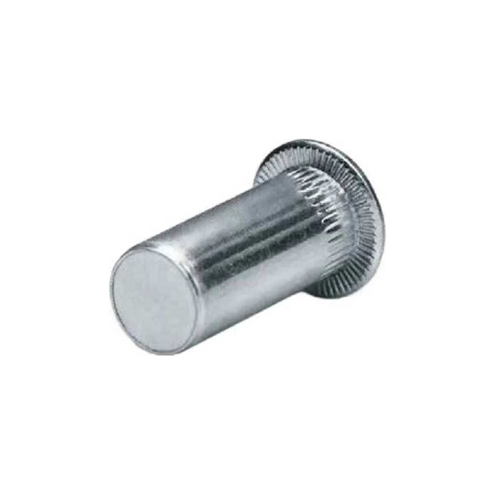 Изображение товара Заклепка-гайка ЦКИ М5 плоская, рифленая, закрытая 25шт