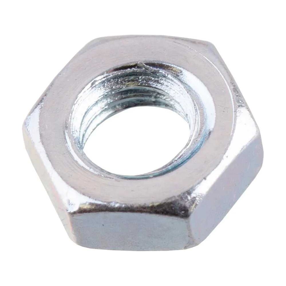 Изображение товара Гайка низкая ЦКИ DIN936 М6 17H цинк SW10 50шт 51044