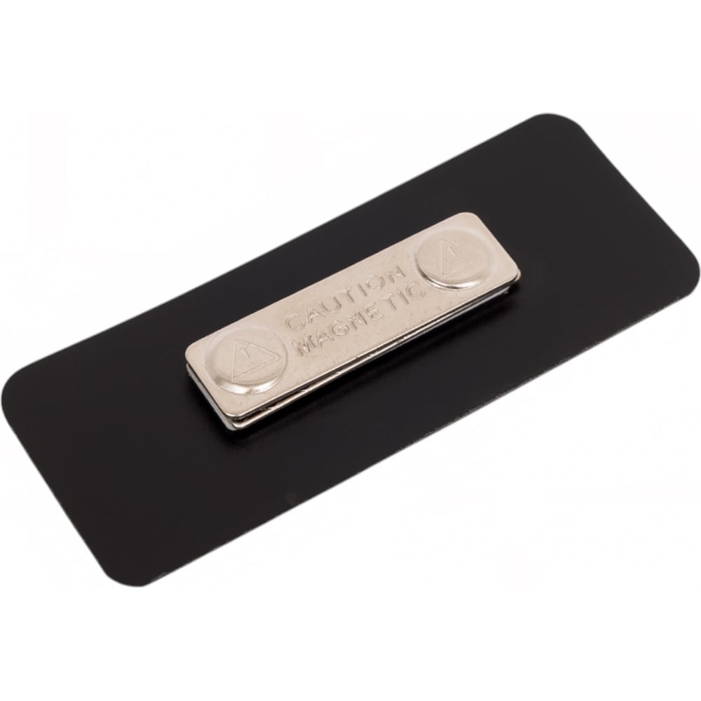 Изображение товара Меловой бейдж Контур Лайн на магните 90х35 мм 6 шт в упаковке