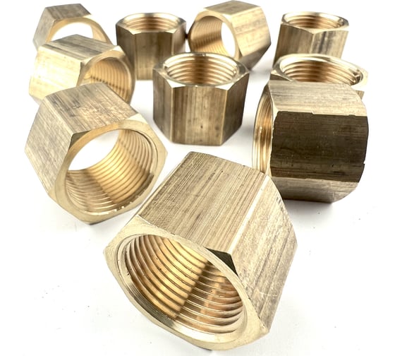 Изображение товара Муфта латунная Профитт 3/4 ВР, 10 шт 9279288