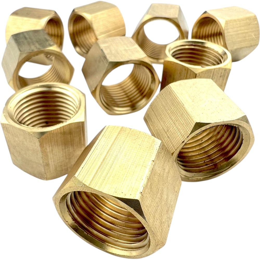 Изображение товара Латунная муфта 1/2 ВР, 10 шт от Профитт