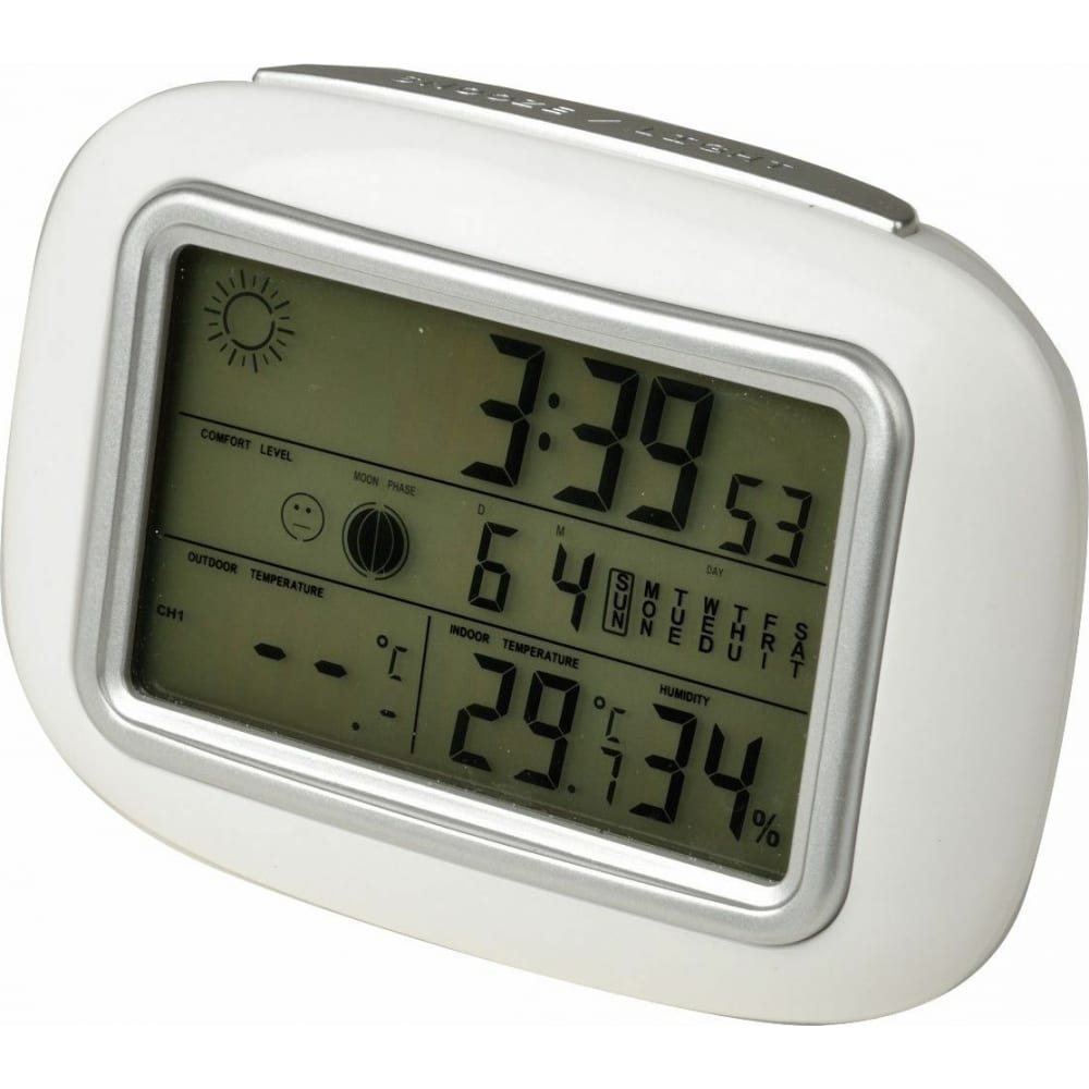 Метеостанция BVItech часы наручные электронные будильник календарь d 5 6 см l 20 5 см 3 atm черные