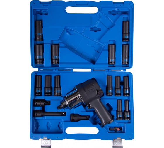 Изображение товара Пневматический ударный гайковерт KING TONY 44108AMP01