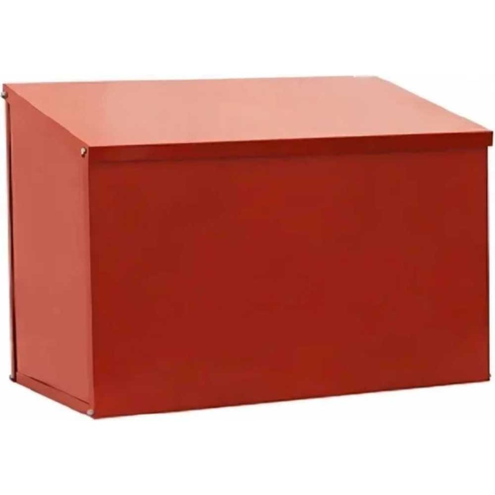 Изображение товара Металлический пожарный ящик BlackWeld 0,2 м3 сборной конструкции для песка