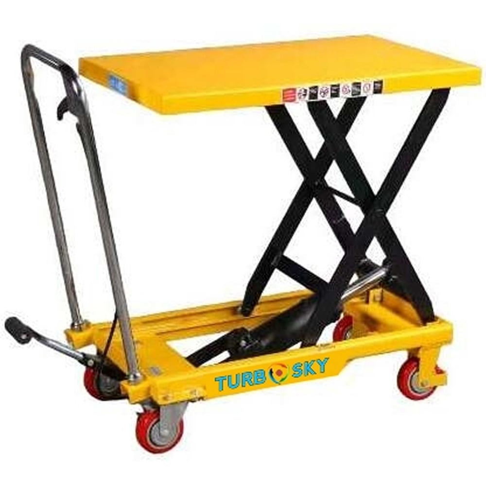 Изображение товара Подъемный стол Turbosky 500кг, 1500мм 877