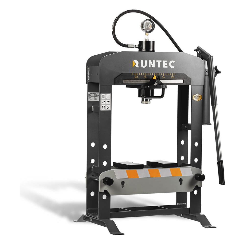 Изображение товара Гидравлический пресс RUNTEC 15 т RT-SP15E профессиональный