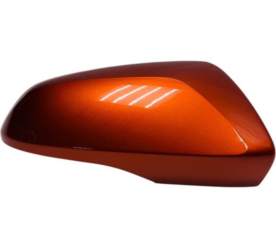 Изображение товара Накладка на зеркало правое на 2180 / MIRR / цвет Марс 130 оранжевый, облицовка корпуса зеркала ООО "ПРОГРЕССТЛТ" ОКП2180МАРС