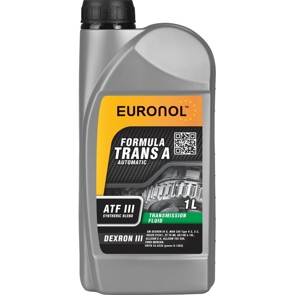 Трансмиссионное масло Euronol масло трансмиссионное mobil atf 220 dexron ii 1 л