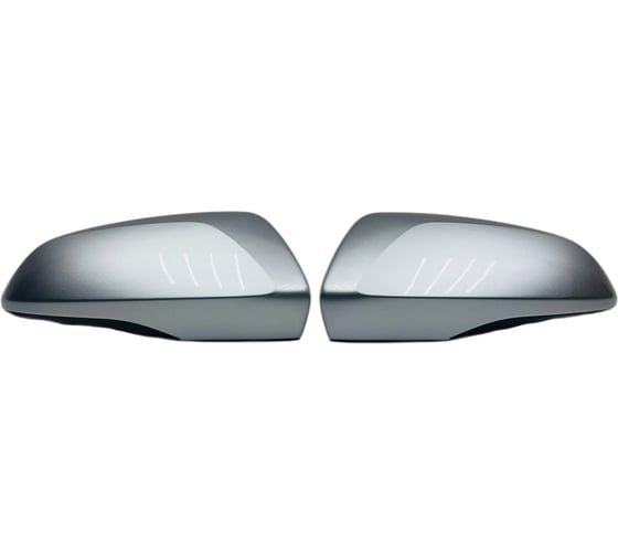 Изображение товара Накладки на зеркала комплект на 2180 / MIRR / цвет Платина 691 светло-серый, облицовка корпуса зеркала (правая+левая) ООО "ПРОГРЕССТЛТ" КТОК2180ПЛАТ