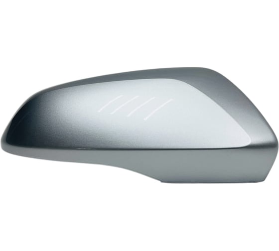 Изображение товара Накладка на зеркало правое на 2180 / MIRR / цвет Платина 691 светло-серый, облицовка корпуса зеркала ООО "ПРОГРЕССТЛТ" ОКП2180ПЛАТ