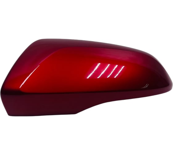 Изображение товара Накладка на зеркало левое на 2180 / MIRR / цвет Сердолик 195 красный, облицовка корпуса зеркала ООО "ПРОГРЕССТЛТ" ОКЛ2180СЕР