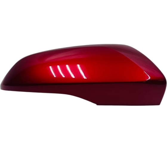 Изображение товара Накладка на зеркало правое на 2180 / MIRR / цвет Сердолик 195 красный, облицовка корпуса зеркала ООО "ПРОГРЕССТЛТ" ОКП2180СЕР