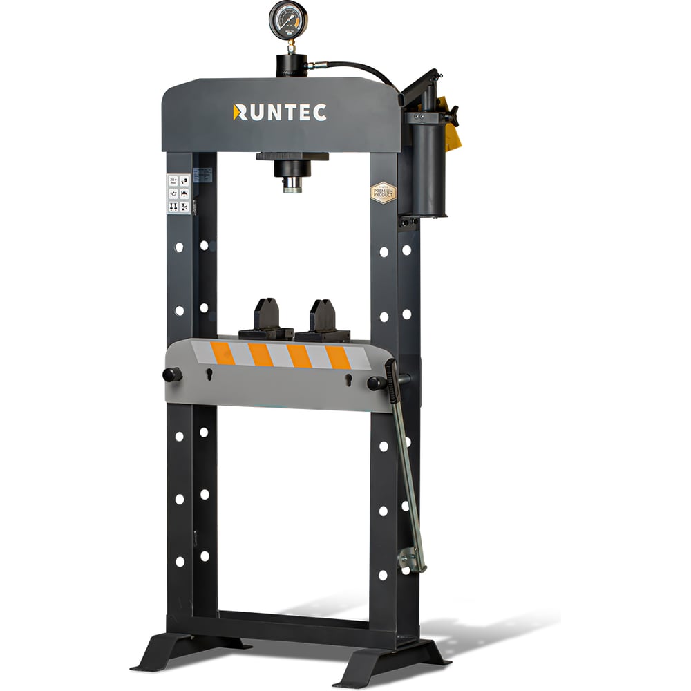 Изображение товара Профессиональный гидравлический пресс RT-SP20 20 тонн RUNTEC промышленное оборудование