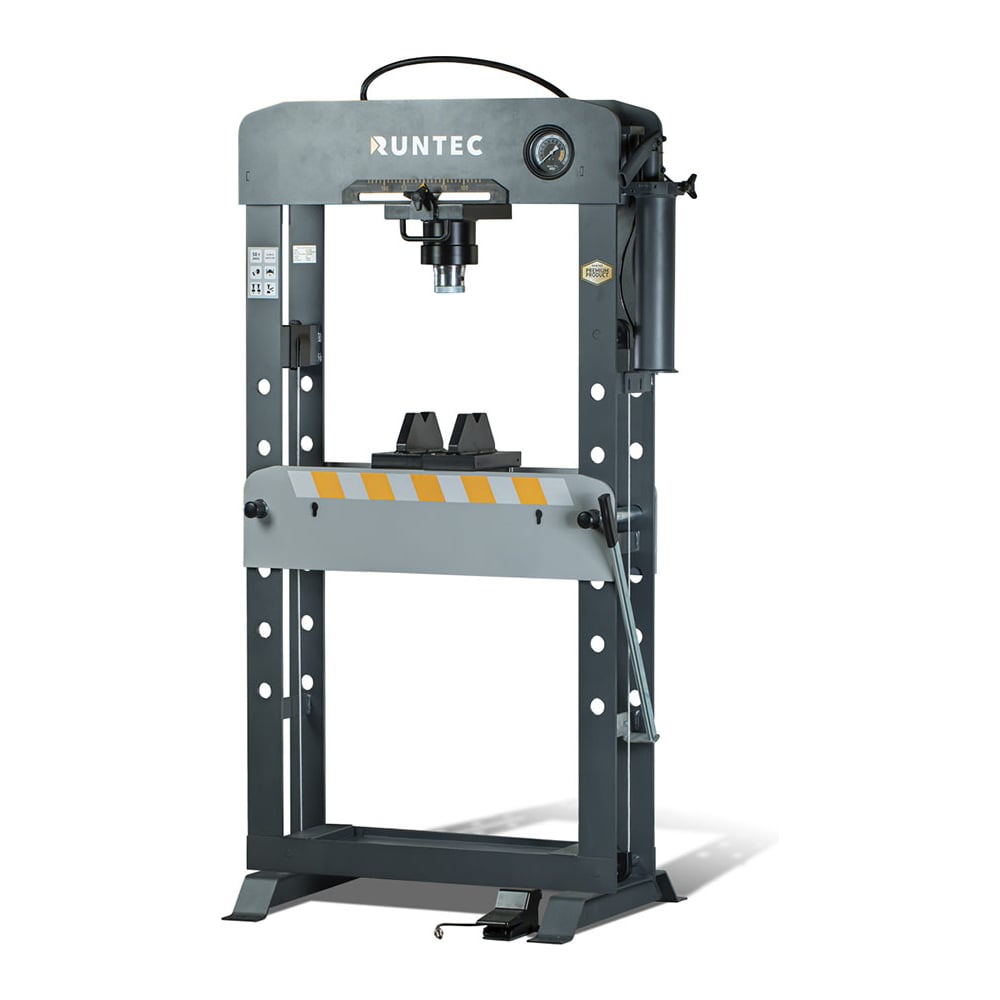 Изображение товара Пресс пневмогидравлический RUNTEC RT-SP50A - Усилие 50 тонн