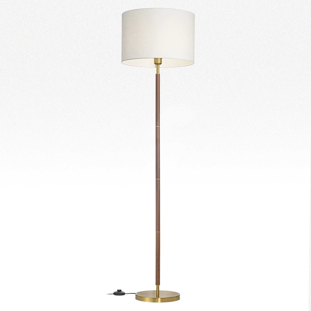 Изображение товара Торшер Citilux SHERMAN с текстильным абажуром в стиле модерн, бронза