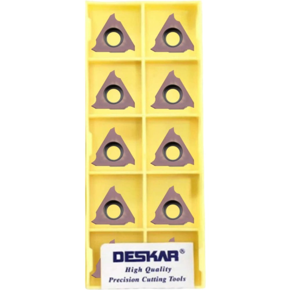 Изображение товара Пластина отрезная канавочная DESKAR TGF32R 195 LF6018 10 шт для точных работ