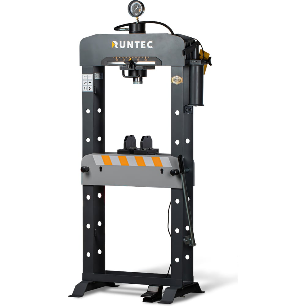 Изображение товара Пневмогидравлический пресс RUNTEC RT-SP30A 30 тонн профессиональный напольный