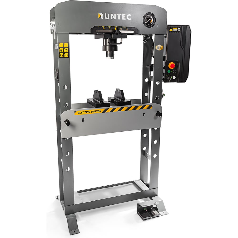 Изображение товара Пресс электрогидравлический профессиональный RUNTEC RT-SP-ET50S 50т