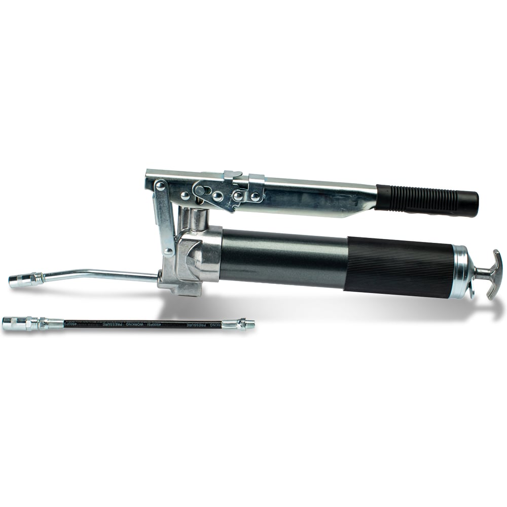 Изображение товара Шприц 2-х плунжерный,усиленный,с переключением плунжеров, 400 мл RUNTEC RT-BJ467