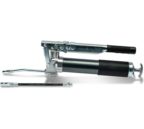 Изображение товара Шприц 2-х плунжерный,усиленный,с переключением плунжеров, 400 мл RUNTEC RT-BJ467