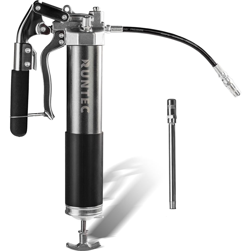 Изображение товара Шприц усиленный для одной руки с выбором режимов, 400 мл RUNTEC RT-BJ478