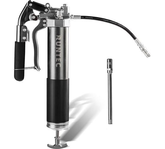 Изображение товара Шприц усиленный для одной руки с выбором режимов, 400 мл RUNTEC RT-BJ478